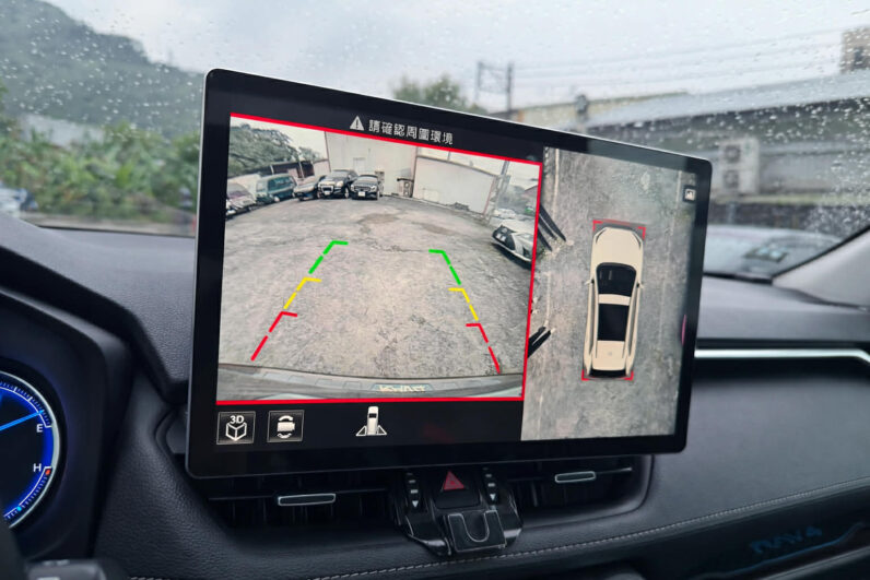 【頂級油電4WD】2020年豐田RAV4 油電2.5四傳頂級/認證車/無待修/購車享保固