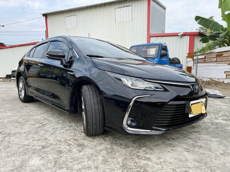 【原廠保固中】2022年市豐田ALTIS油電尊爵1.8/純跑4萬公里/原漆原版件/可全額貸款