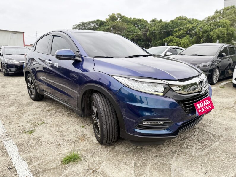 【本田最熱銷小休旅車】2018年式本田HRV 1.8頂級S版/認證車無待修/購車享保固