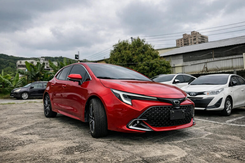 【原廠保固中】2024年式豐田corolla sport2.0頂級旗艦版/純跑2萬公里認證車原漆原版件