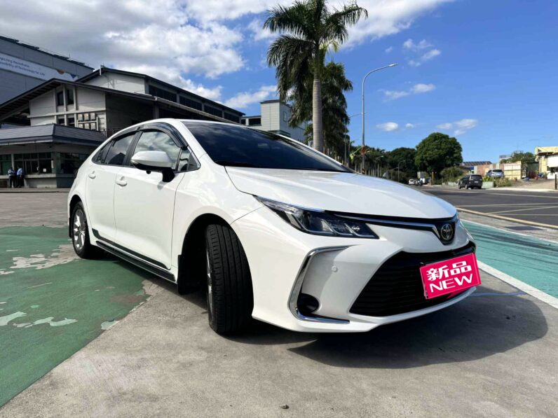 【原廠保固中】2024年市豐田ALTIS 汽油豪華1.8/純跑3萬公里/認證車/購車享保固