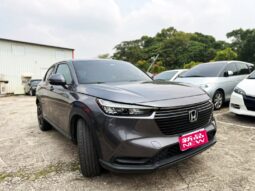 【原廠保固中】2024年市本田HRV1.5S+進化版/純跑4萬公里/原版件認證車