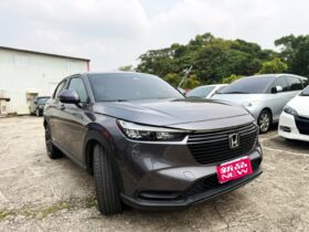 【原廠保固中】2024年市本田HRV1.5S+進化版/純跑4萬公里/原版件認證車