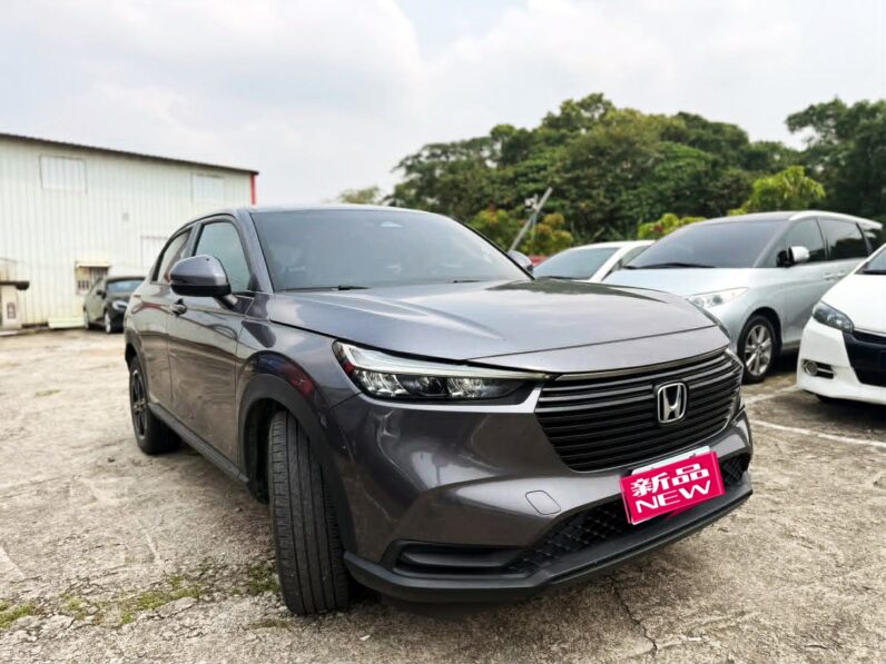【原廠保固中】2024年市本田HRV1.5S+進化版/純跑4萬公里/原版件認證車