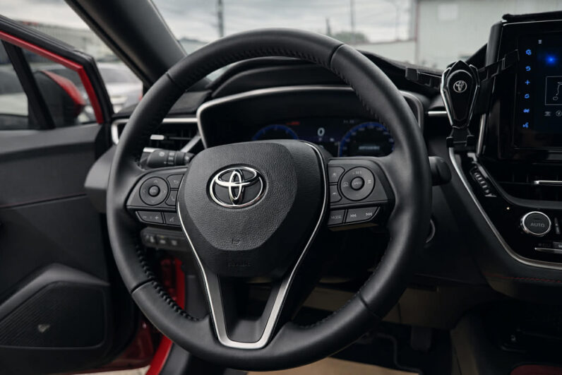 【原廠保固中】2024年式豐田corolla sport2.0頂級旗艦版/純跑2萬公里認證車原漆原版件