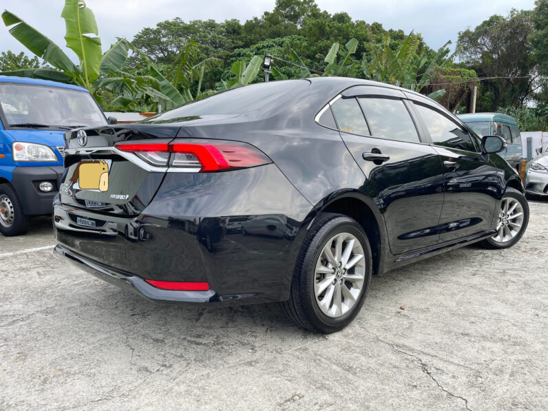 【原廠保固中】2022年市豐田ALTIS油電尊爵1.8/純跑4萬公里/原漆原版件/可全額貸款