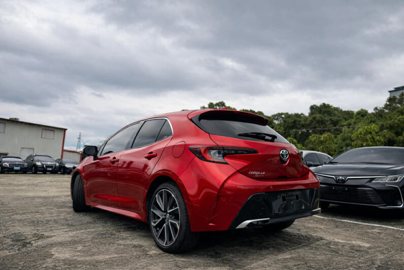 【原廠保固中】2024年式豐田corolla sport2.0頂級旗艦版/純跑2萬公里認證車原漆原版件