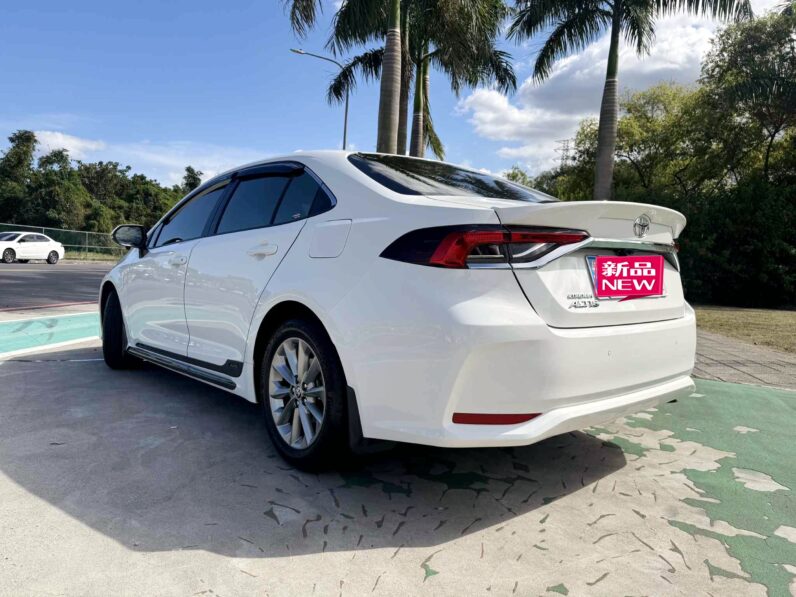 【原廠保固中】2024年市豐田ALTIS 汽油豪華1.8/純跑3萬公里/認證車/購車享保固