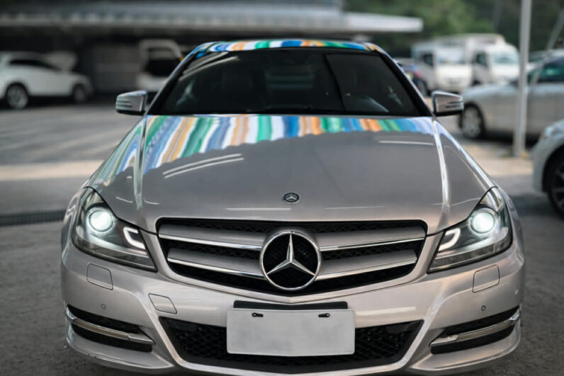 【年輕人雙門轎跑】2012年式賓士C180雙門轎跑/認證車/無待修/全車整理6萬車況超優