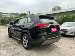 【油電休旅首選】2022年市豐田RAV4油電4WD最頂級/純跑6萬公里原廠保固中/原漆原版件/可全額貸款