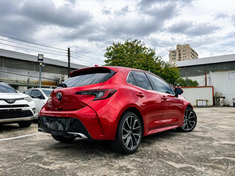 【原廠保固中】2024年式豐田corolla sport2.0頂級旗艦版/純跑2萬公里認證車原漆原版件