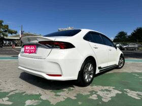 【原廠保固中】2024年市豐田ALTIS 汽油豪華1.8/純跑3萬公里/認證車/購車享保固