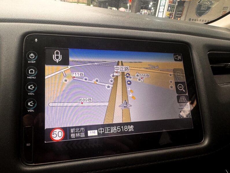 【本田最熱銷小休旅車】2018年式本田HRV 1.8頂級S版/認證車無待修/購車享保固