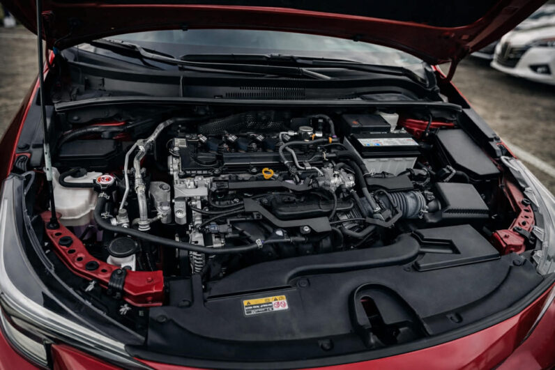 【原廠保固中】2024年式豐田corolla sport2.0頂級旗艦版/純跑2萬公里認證車原漆原版件