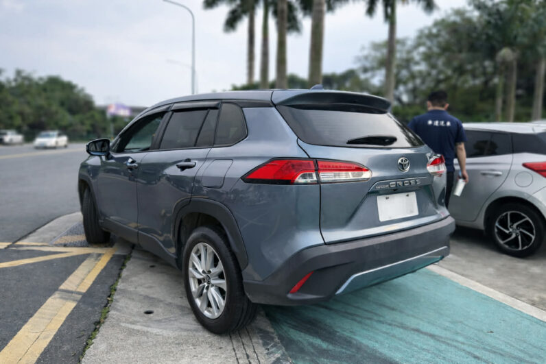 【豐田小休旅特選】2022年式豐田CC汽油豪華版/認證車/無待修/購車享保固