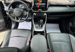 【油電休旅首選】2022年市豐田RAV4油電4WD最頂級/純跑6萬公里原廠保固中/原漆原版件/可全額貸款