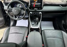 【油電休旅首選】2022年市豐田RAV4油電4WD最頂級/純跑6萬公里原廠保固中/原漆原版件/可全額貸款