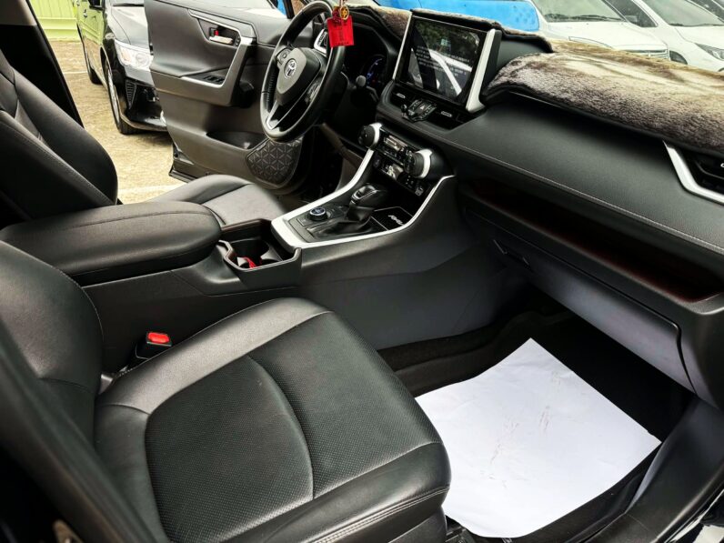 【油電休旅首選】2022年市豐田RAV4油電4WD最頂級/純跑6萬公里原廠保固中/原漆原版件/可全額貸款