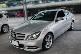 【年輕人雙門轎跑】2012年式賓士C180雙門轎跑/認證車/無待修/全車整理6萬車況超優