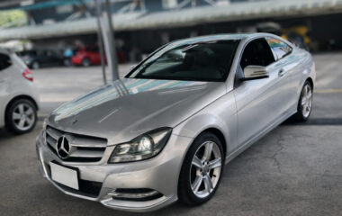 【年輕人雙門轎跑】2012年式賓士C180雙門轎跑/認證車/無待修/全車整理6萬車況超優