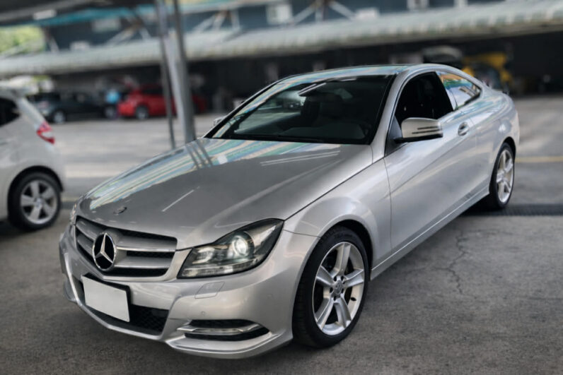 【年輕人雙門轎跑】2012年式賓士C180雙門轎跑/認證車/無待修/全車整理6萬車況超優