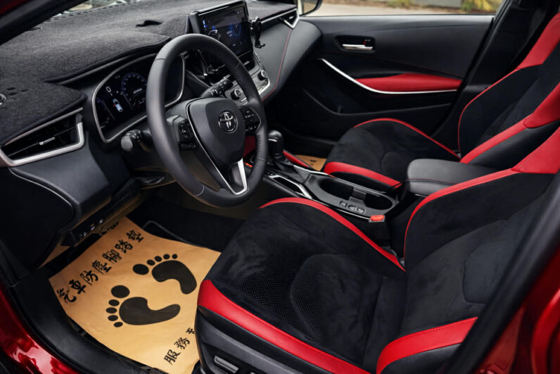 【原廠保固中】2024年式豐田corolla sport2.0頂級旗艦版/純跑2萬公里認證車原漆原版件