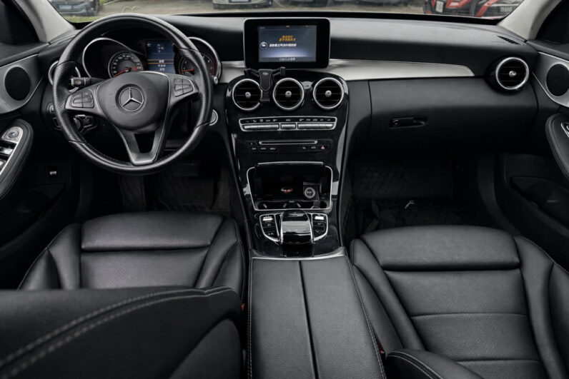 【優質賓士轎車】2016年式 賓士C200總代理/認證車/無待修