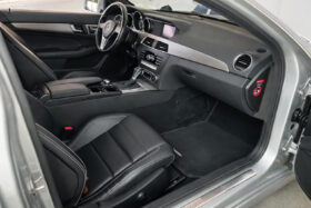 【年輕人雙門轎跑】2012年式賓士C180雙門轎跑/認證車/無待修/全車整理6萬車況超優