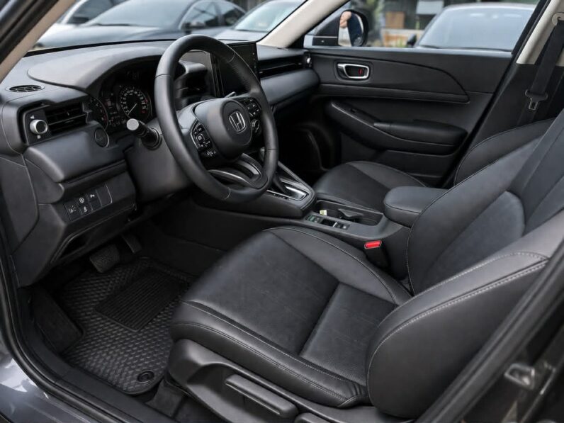 【原廠保固中】2024年市本田HRV1.5S+進化版/純跑4萬公里/原版件認證車