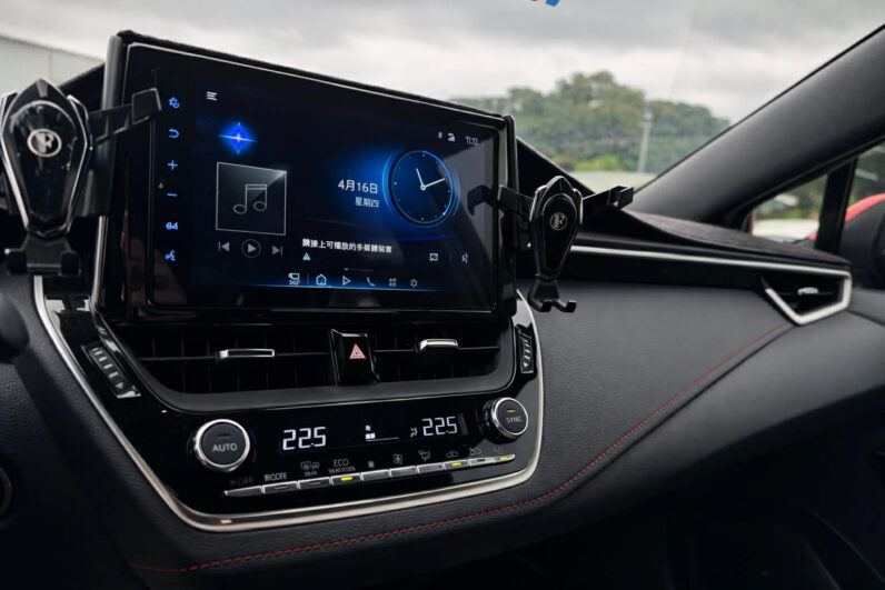 【原廠保固中】2024年式豐田corolla sport2.0頂級旗艦版/純跑2萬公里認證車原漆原版件