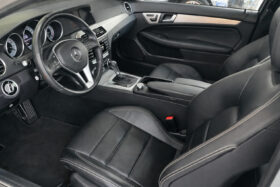 【年輕人雙門轎跑】2012年式賓士C180雙門轎跑/認證車/無待修/全車整理6萬車況超優