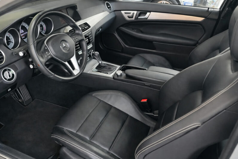 【年輕人雙門轎跑】2012年式賓士C180雙門轎跑/認證車/無待修/全車整理6萬車況超優