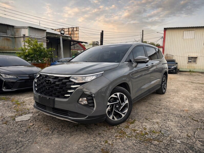 【現代熱銷頂級七人】2025年現代CUSTIN1.5GLB VIP版，純跑2萬原廠保固中