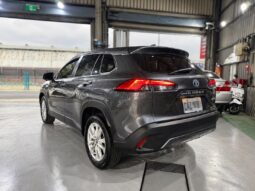 【跨界小休旅必選】2025年式豐田 COROLLA CROSS 1.8油電豪華版，原廠保固中/純跑2萬公里