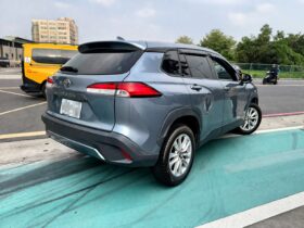 【豐田小休旅特選】2022年式豐田CC汽油豪華版/認證車/無待修/購車享保固