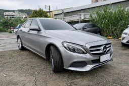 【優質賓士轎車】2016年式 賓士C200總代理/認證車/無待修
