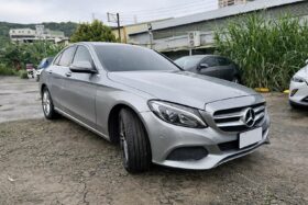 【優質賓士轎車】2016年式 賓士C200總代理/認證車/無待修