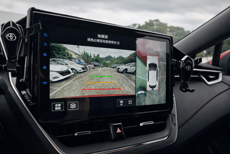 【原廠保固中】2024年式豐田corolla sport2.0頂級旗艦版/純跑2萬公里認證車原漆原版件