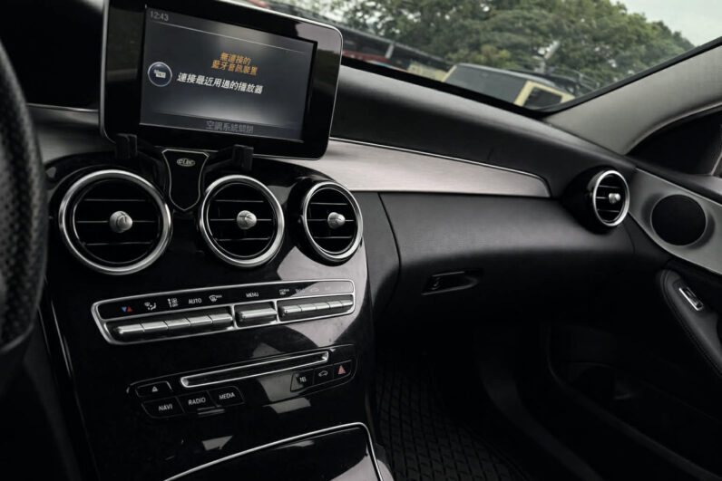 【優質賓士轎車】2016年式 賓士C200總代理/認證車/無待修