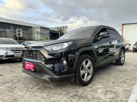 【休旅首選】2022年市豐田RAV4汽油豪華/純跑4萬公里/可全額貸款