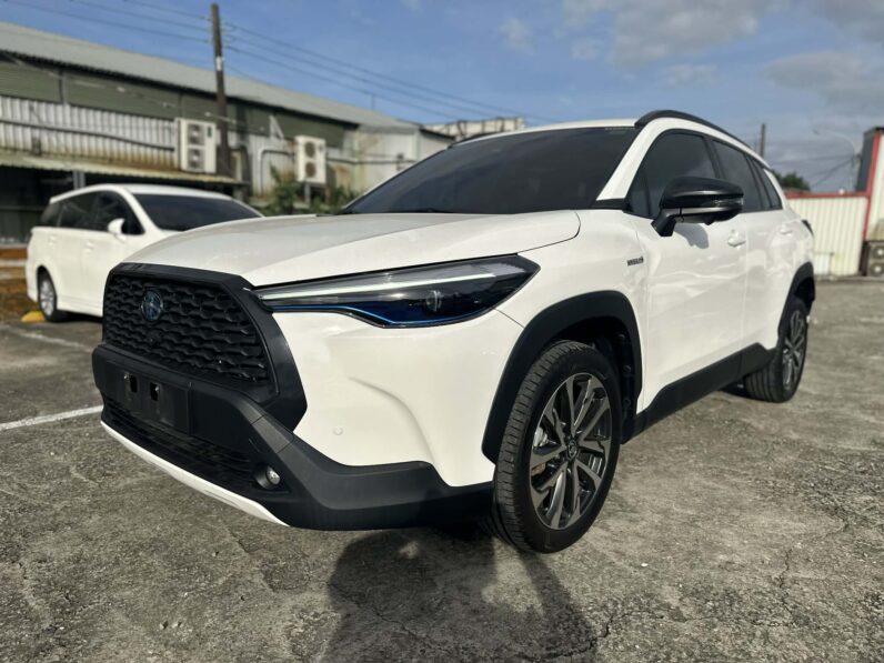 【跨界小休旅必選】2024年式豐田 COROLLA CROSS 1.8油電旗艦版，原廠保固中