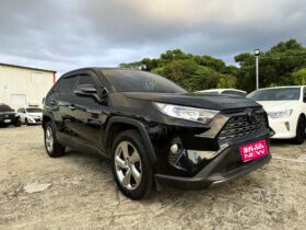 【休旅首選】2022年市豐田RAV4汽油豪華/純跑4萬公里/可全額貸款