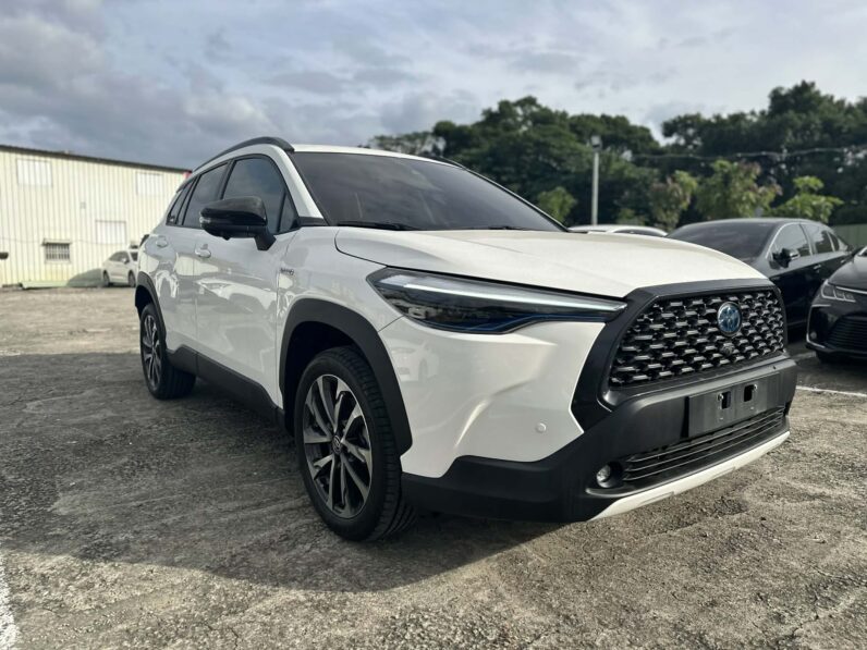 【跨界小休旅必選】2024年式豐田 COROLLA CROSS 1.8油電旗艦版，原廠保固中