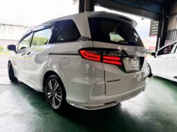 【本田大七人】2020年式本田奧德賽APEX2.4頂級/雙電滑門/ACC跟車/認證車原版件/購車享一年兩萬公里保固