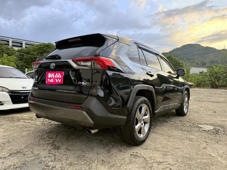 【休旅首選】2022年市豐田RAV4汽油豪華/純跑4萬公里/可全額貸款