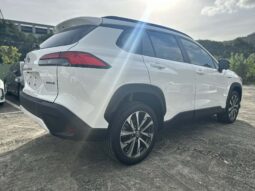 【跨界小休旅必選】2024年式豐田 COROLLA CROSS 1.8油電旗艦版，原廠保固中