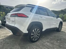 【跨界小休旅必選】2024年式豐田 COROLLA CROSS 1.8油電旗艦版，原廠保固中