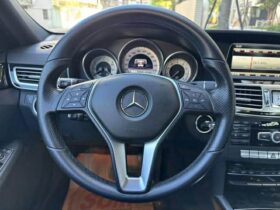 【賓士豪華轎車】2015年式賓士E200總代理/全車原版件認證車/加裝12吋360環景安卓機/AMG鋁圈/購車享保固