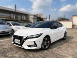 【日產國民神車】2024年式日產SENTRA尊爵版1.6/純跑5萬/8年6大系統不限里程保固