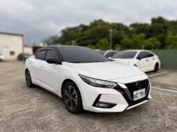 【日產國民神車】2024年式日產SENTRA尊爵版1.6/純跑5萬/8年6大系統不限里程保固